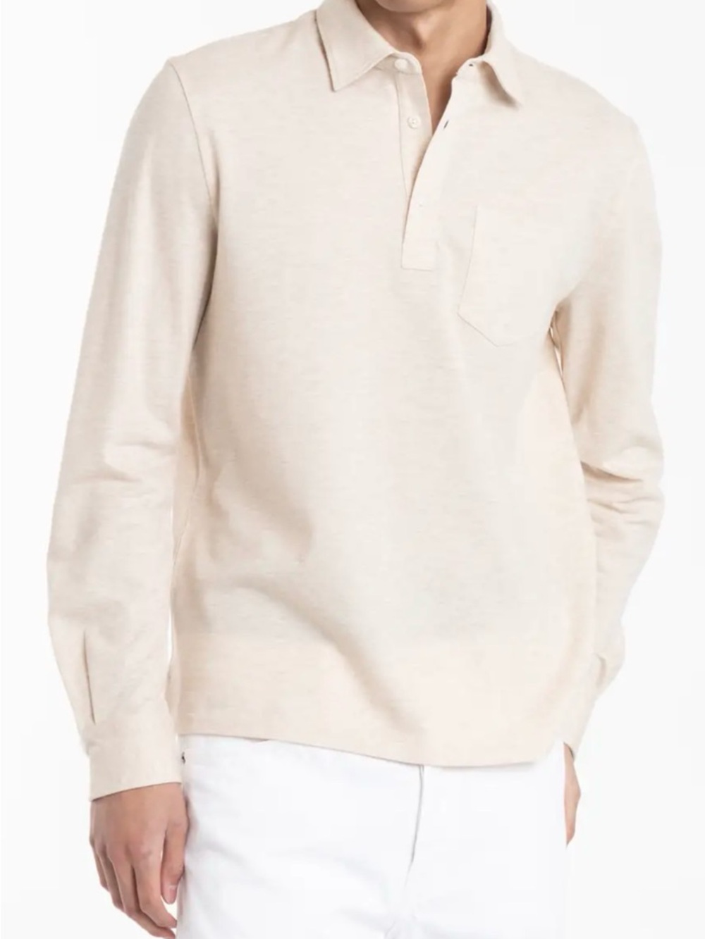 Men's Ralph Lauren purple label Piqué Polo Shirt